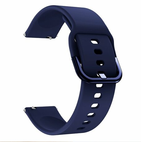 Silikon-Sportband - Dunkelblau - Xiaomi Mi Watch / Xiaomi Watch S1 / S1 Pro / S1 Active / Watch S2