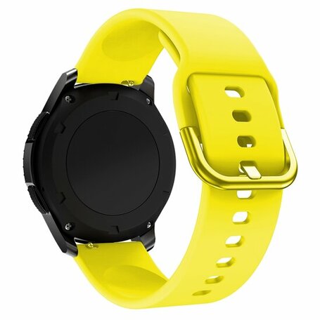 Silikon-Sportband - Gelb - Xiaomi Mi Watch / Xiaomi Watch S1 / S1 Pro / S1 Active / Watch S2