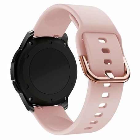 Silikon-Sportband - Pink - Xiaomi Mi Watch / Xiaomi Watch S1 / S1 Pro / S1 Active / Watch S2