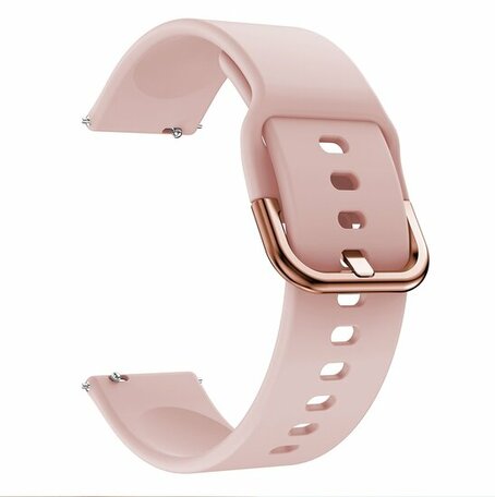 Silikon-Sportband - Pink - Xiaomi Mi Watch / Xiaomi Watch S1 / S1 Pro / S1 Active / Watch S2