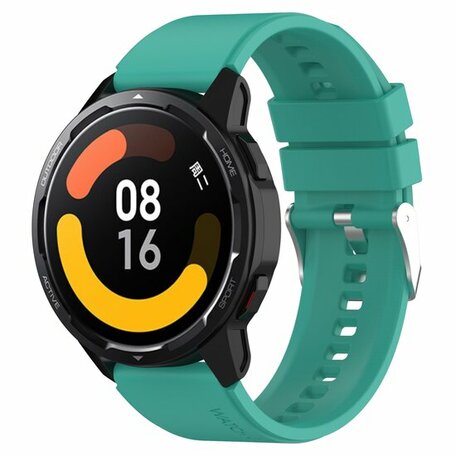 Silikon-Sportband - Aqua grün - Xiaomi Mi Watch / Xiaomi Watch S1 / S1 Pro / S1 Active / Watch S2