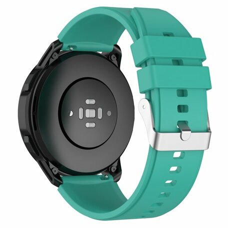 Silikon-Sportband - Aqua grün - Xiaomi Mi Watch / Xiaomi Watch S1 / S1 Pro / S1 Active / Watch S2