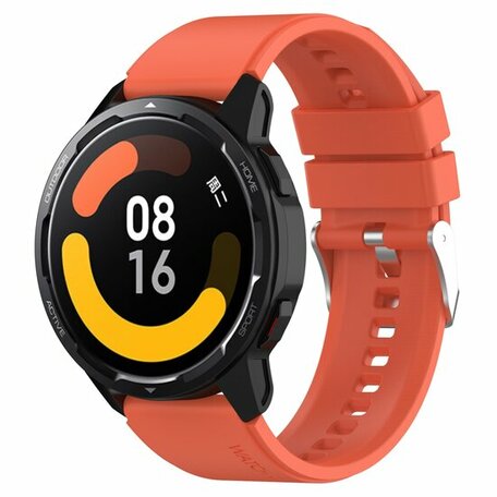 Silikon-Sportband - Orange - Xiaomi Mi Watch / Xiaomi Watch S1 / S1 Pro / S1 Active / Watch S2