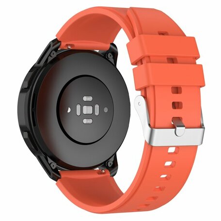 Silikon-Sportband - Orange - Xiaomi Mi Watch / Xiaomi Watch S1 / S1 Pro / S1 Active / Watch S2