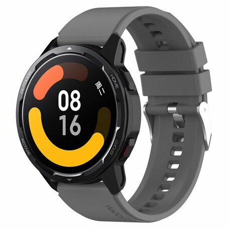 Silikon-Sportband - Grau - Xiaomi Mi Watch / Xiaomi Watch S1 / S1 Pro / S1 Active / Watch S2