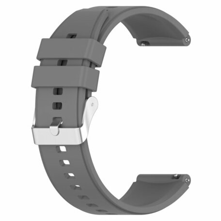 Silikon-Sportband - Grau - Xiaomi Mi Watch / Xiaomi Watch S1 / S1 Pro / S1 Active / Watch S2