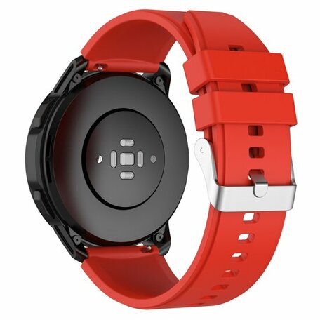 Silikon-Sportband - Rot - Xiaomi Mi Watch / Xiaomi Watch S1 / S1 Pro / S1 Active / Watch S2