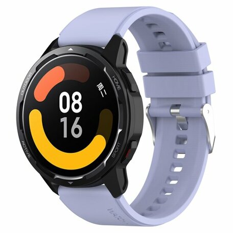 Silikon-Sportband - Flieder - Xiaomi Mi Watch / Xiaomi Watch S1 / S1 Pro / S1 Active / Watch S2