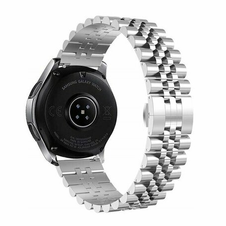 Stahlband - Silber - Xiaomi Mi Watch / Xiaomi Watch S1 / S1 Pro / S1 Active / Watch S2