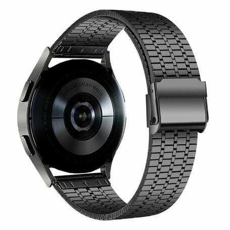 Stahlband - Schwarz - Xiaomi Mi Watch / Xiaomi Watch S1 / S1 Pro / S1 Active / Watch S2