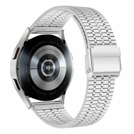 Stahlband - Silber - Xiaomi Mi Watch / Xiaomi Watch S1 / S1 Pro / S1 Active / Watch S2