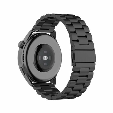 Stahlgliederarmband - Schwarz - Xiaomi Mi Watch / Xiaomi Watch S1 / S1 Pro / S1 Active / Watch S2