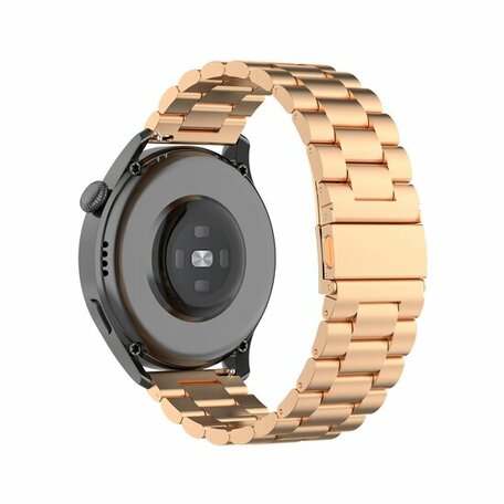 Stahlgliederarmband - Champagner Gold - Xiaomi Mi Watch / Xiaomi Watch S1 / S1 Pro / S1 Active / Watch S2