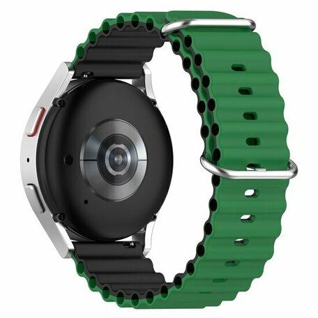 Ocean Style Armband - Grün / Schwarz - Xiaomi Mi Watch / Xiaomi Watch S1 / S1 Pro / S1 Active / Watch S2