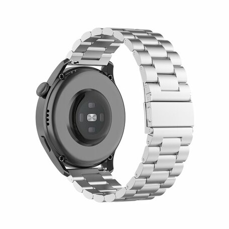 Stahlgliederarmband - Silber - Xiaomi Mi Watch / Xiaomi Watch S1 / S1 Pro / S1 Active / Watch S2