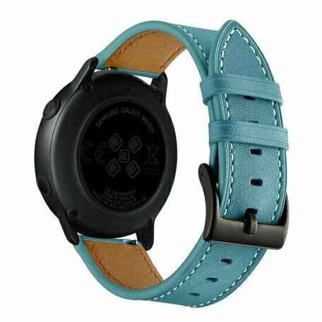 Lederarmband - Blau - Xiaomi Mi Watch / Xiaomi Watch S1 / S1 Pro / S1 Active / Watch S2