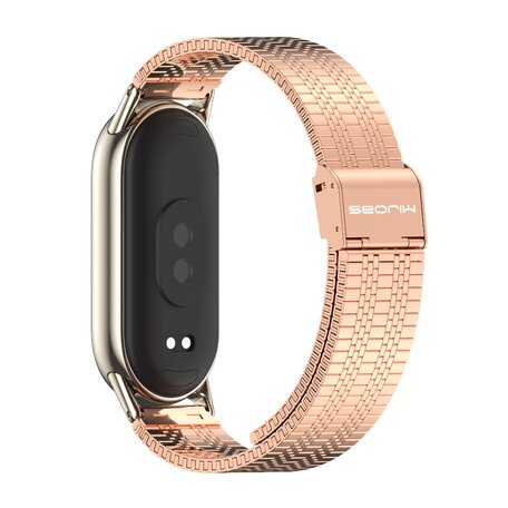 Edelstahlband - Roségold - Xiaomi Smart Band 8