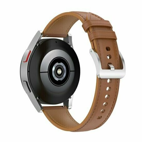 Huawei Watch GT 3 Pro - 43mm - Luxus-Lederarmband - Hellbraun