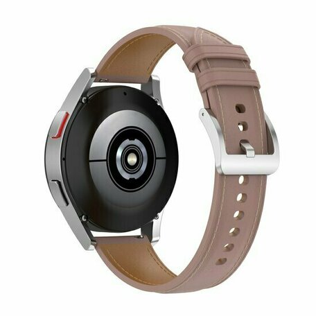 Huawei Watch GT 3 Pro - 43mm - Luxus-Lederband - Altrosa