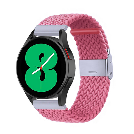 Huawei Watch GT 3 Pro - 43mm - Geflochtenes Nylonband - Pink