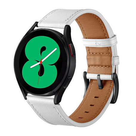 Huawei Watch GT 3 Pro - 43mm - Lederband - Weiß