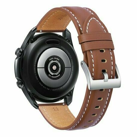 Huawei Watch GT 3 Pro - 43mm - Premium-Lederarmband - Braun