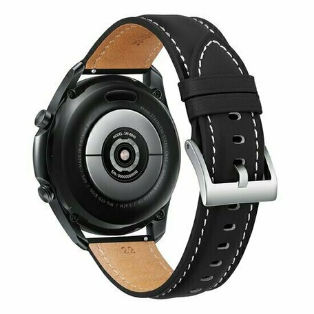 Huawei Watch GT 3 Pro - 43mm - Premium-Lederarmband - Schwarz