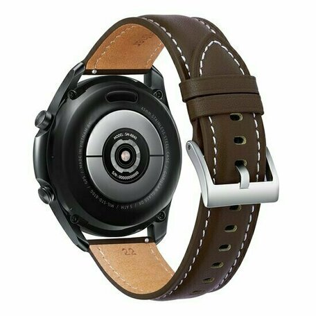 Huawei Watch GT 3 Pro - 43mm - Premium-Lederarmband - Dunkelbraun