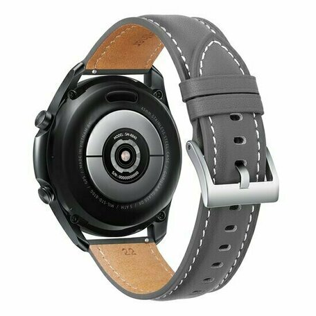 Huawei Watch GT 3 Pro - 43mm - Premium-Lederarmband - Grau