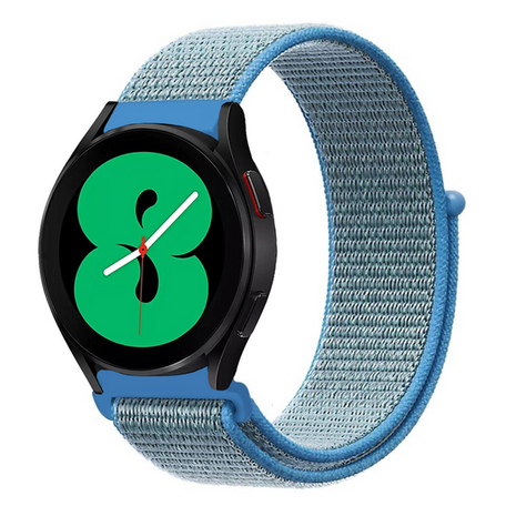 Huawei Watch GT 3 Pro - 43mm - Sport Loop Nylon armband - Blau