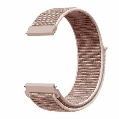 Huawei Watch GT 3 Pro - 43mm - Sport Loop Nylon Armband - Soft pink