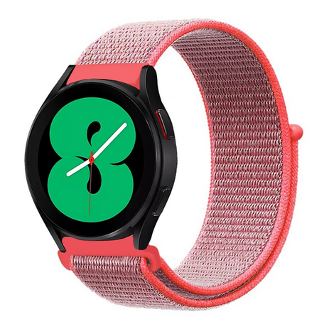 Huawei Watch GT 3 Pro - 43mm - Sport Loop Nylon armband - Rosa