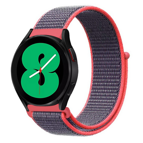 Huawei Watch GT 3 Pro - 43mm - Sport Loop Nylon armband - Magenta