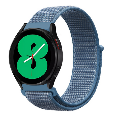 Huawei Watch GT 3 Pro - 43mm - Sport Loop Nylon armband - Denim blau