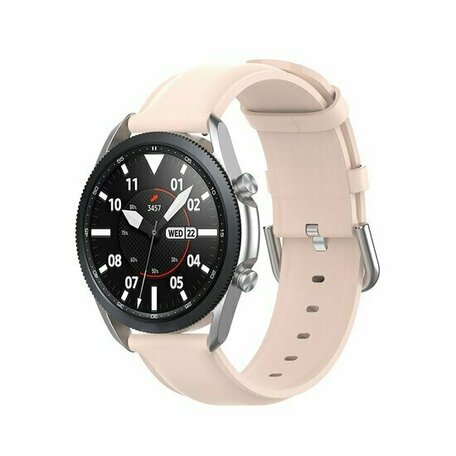 Huawei Watch GT 3 Pro - 43mm - Klassisches Lederarmband - Rosa