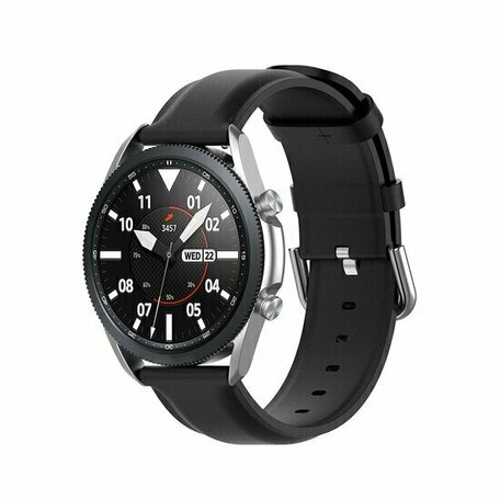 Huawei Watch GT 3 Pro - 43mm - Klassisches Lederarmband - Schwarz