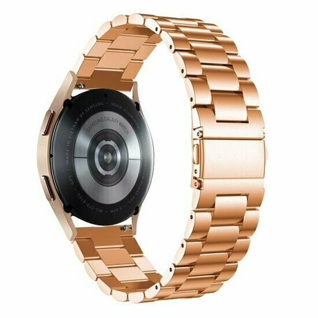 Huawei Watch GT 3 Pro - 43mm - Stahlgliederband - Champagner Gold