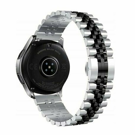 Huawei Watch GT 3 Pro - 43mm - Stahlband - Silber/Schwarz