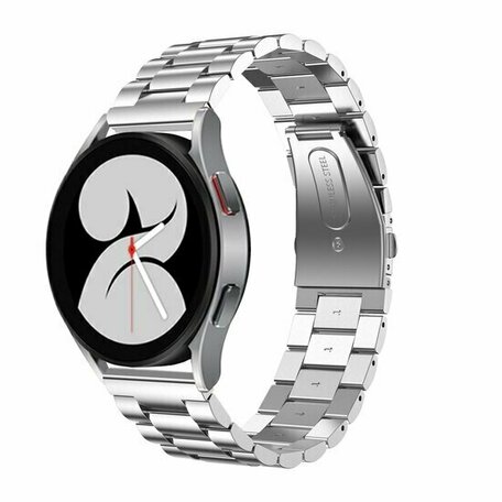 Huawei Watch GT 3 Pro - 43mm - Stahlgliederband - Silber