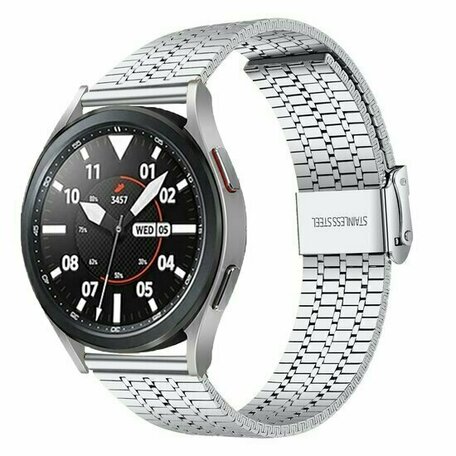 Huawei Watch GT 3 Pro - 43mm - Stahlband - Silber