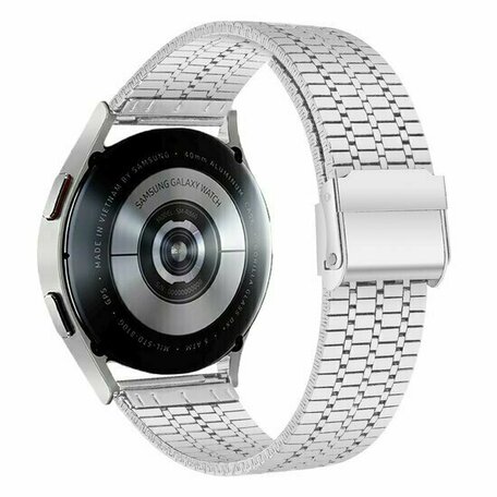 Huawei Watch GT 3 Pro - 43mm - Stahlband - Silber