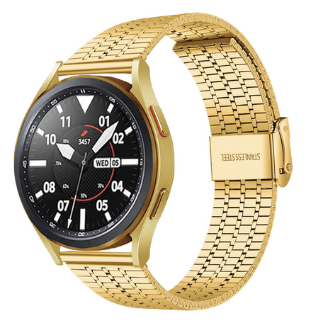 Huawei Watch GT 3 Pro - 43mm - Stahlband - Gold