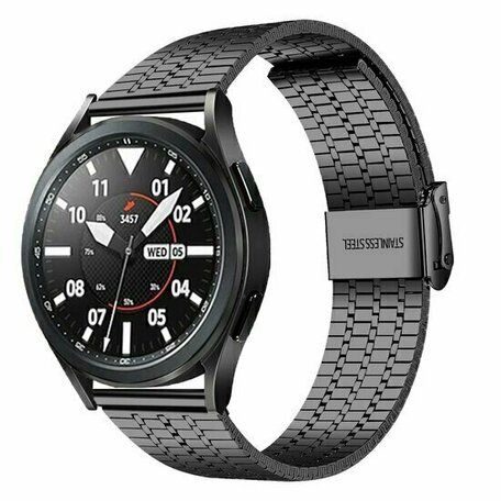 Huawei Watch GT 3 Pro - 43mm - Stahlband - Schwarz