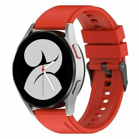 Huawei Watch GT 3 Pro - 43mm - Silikonband mit Schnalle - Rot