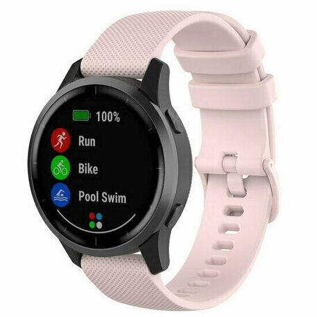 Huawei Watch GT 3 Pro - 43mm - Sportarmband mit Motiv - Hellrosa