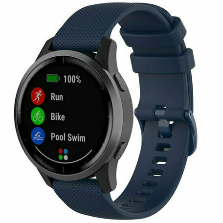 Huawei Watch GT 3 Pro - 43mm - Sportarmband mit Motiv - Dunkelblau