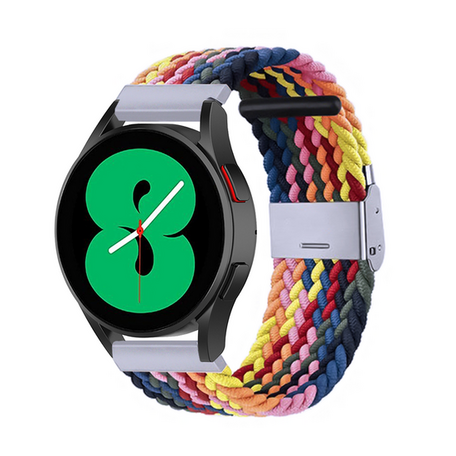 Geflochtenes Nylonband - Mehrfarbig Sommer - Huawei Watch GT 2 & GT 3 - 42mm