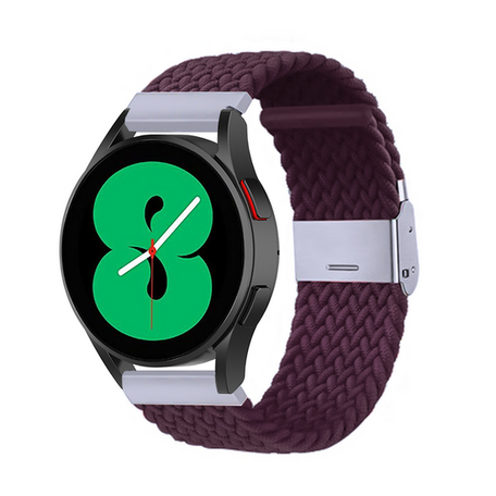 Geflochtenes Nylonband - Dunkelviolett - Huawei Watch GT 2 & GT 3 - 42mm