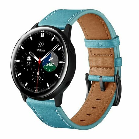 Lederarmband - Blau - Huawei Watch GT 2 & GT 3 - 42mm