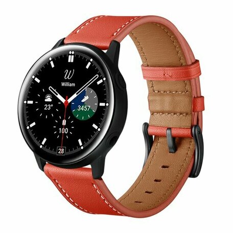 Lederarmband - Rot - Huawei Watch GT 2 & GT 3 - 42mm